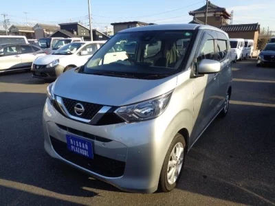 Nissan DAYZ  с аукциона в Японии