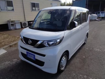 Nissan DAYZ  с аукциона в Японии