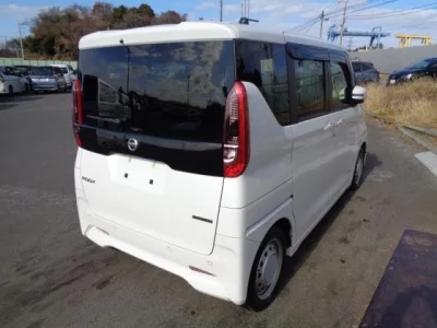 Nissan DAYZ  с аукциона в Японии