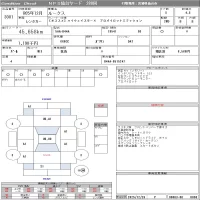 Nissan ROOX лот № 3001 оценка 4.5  с аукциона в Японии 8