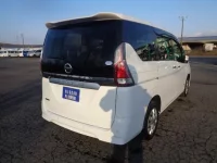Nissan SERENA лот № 2206 оценка 3.5  с аукциона в Японии 1