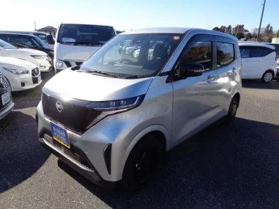 Nissan SAKURA  с аукциона в Японии