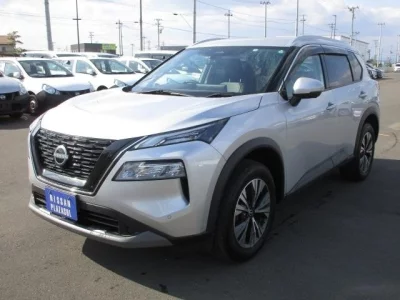 Nissan X-TRAIL  с аукциона в Японии