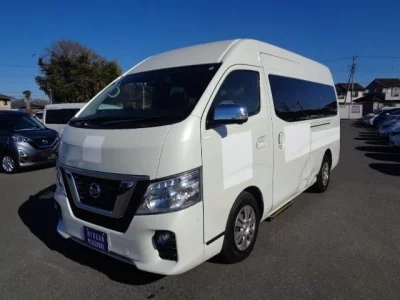 Nissan CARAVAN  с аукциона в Японии