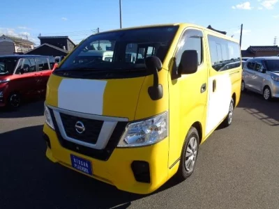 Nissan CARAVAN  с аукциона в Японии