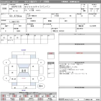 Nissan CARAVAN VAN лот № 3606 оценка 3.5  с аукциона в Японии 8