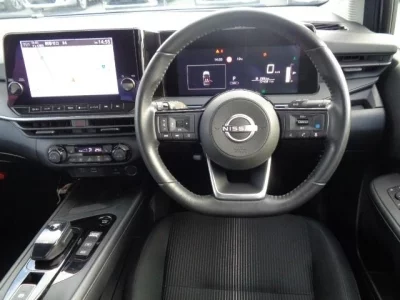 Nissan NOTE  с аукциона в Японии