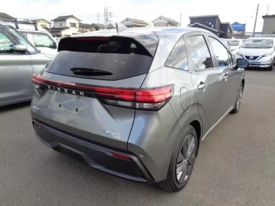 Nissan NOTE  с аукциона в Японии