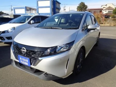 Nissan NOTE  с аукциона в Японии