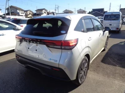 Nissan NOTE  с аукциона в Японии