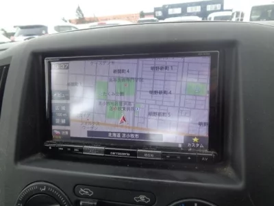 Nissan NV200  с аукциона в Японии