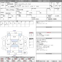 Nissan CLIPPER RIO лот № 2801 оценка R  с аукциона в Японии 8