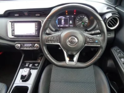 Nissan KICKS  с аукциона в Японии