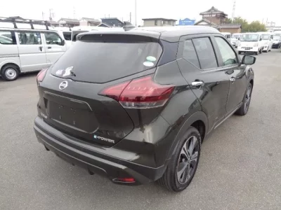 Nissan KICKS  с аукциона в Японии