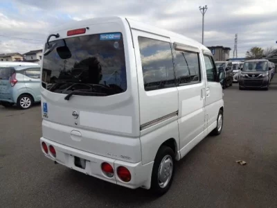 Nissan CLIPPER RIO  с аукциона в Японии