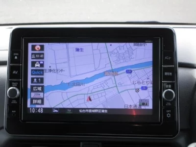 Nissan ROOX  с аукциона в Японии