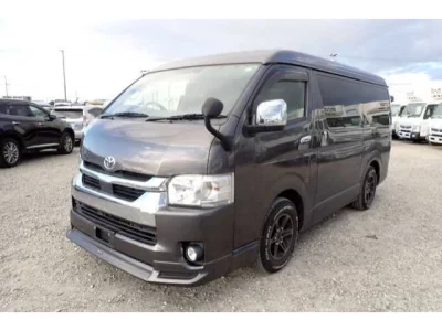 Toyota HIACE VAN  с аукциона в Японии