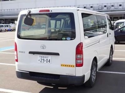 Toyota HIACE VAN
