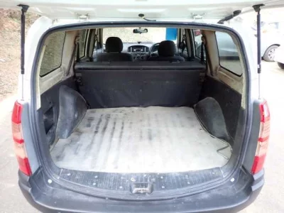 Toyota SUCCEED  с аукциона в Японии