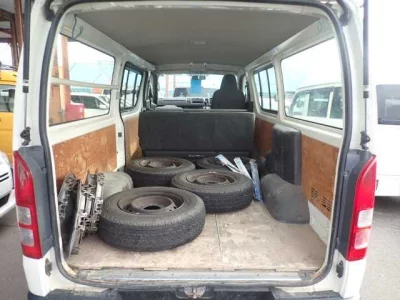 Toyota REGIUS ACE VAN  с аукциона в Японии