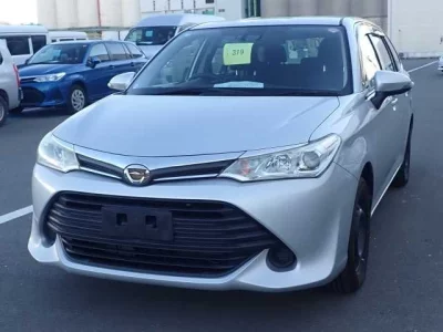 Toyota COROLLA FIELDER  с аукциона в Японии