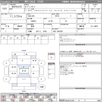 Honda ODYSSEY лот № 1023 оценка R  с аукциона в Японии 11