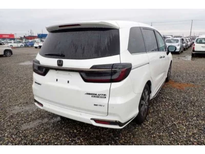 Honda ODYSSEY  с аукциона в Японии