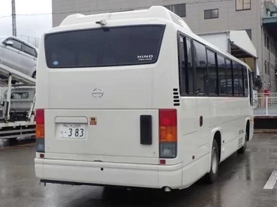 Hino MELPHA  с аукциона в Японии