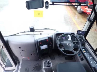 Hino MELPHA  с аукциона в Японии