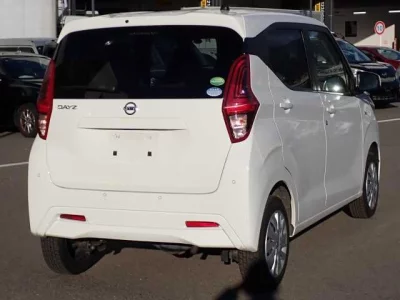 Nissan DAYZ  с аукциона в Японии
