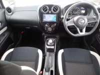 Nissan NOTE лот № 58 оценка 4  с аукциона в Японии 2