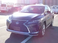 Lexus RX лот № 282 оценка 3.5  с аукциона в Японии 8