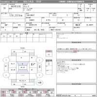 Nissan SERENA лот № 39 оценка R  с аукциона в Японии 10