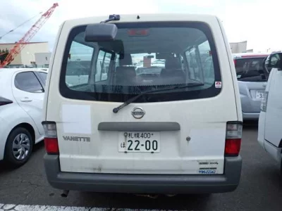 Nissan VANETTE VAN  с аукциона в Японии