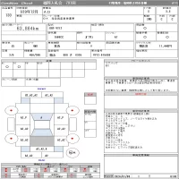 Nissan AD лот № 130 оценка 3.5  с аукциона в Японии 10