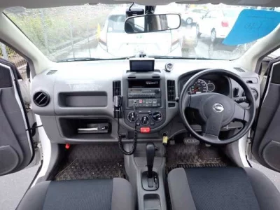 Nissan AD  с аукциона в Японии