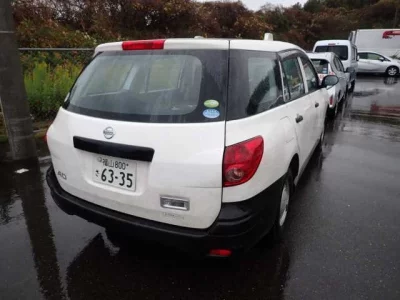 Nissan AD  с аукциона в Японии