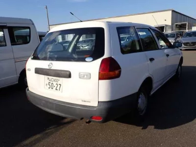 Nissan AD  с аукциона в Японии