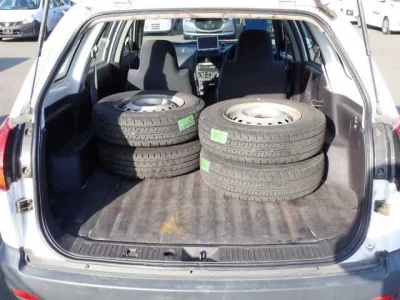 Nissan AD  с аукциона в Японии