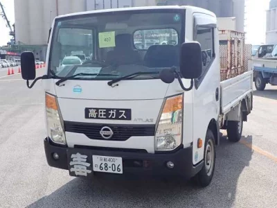 Nissan ATLAS  с аукциона в Японии