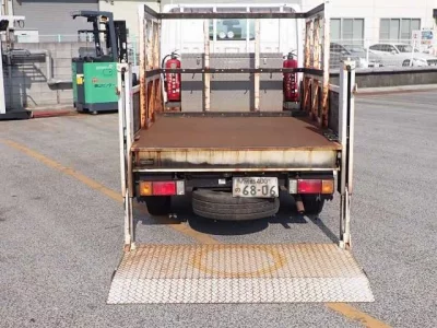 Nissan ATLAS  с аукциона в Японии