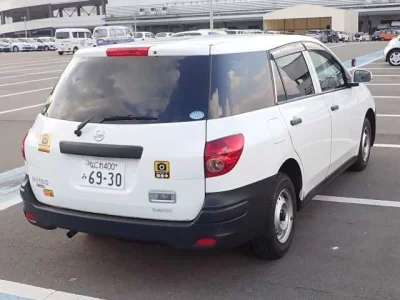 Nissan AD  с аукциона в Японии