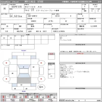 Nissan AD лот № 95 оценка 3.5  с аукциона в Японии 11