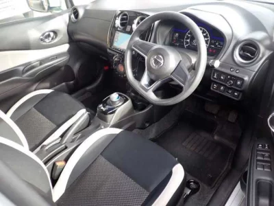 Nissan NOTE  с аукциона в Японии