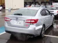 Subaru IMPREZA G4 лот № 133 оценка 3.5  с аукциона в Японии 1