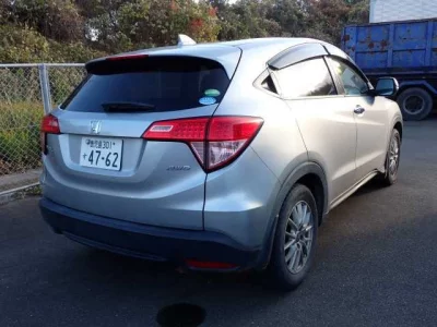Honda VEZEL  с аукциона в Японии