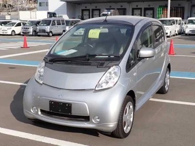 Mitsubishi I-MIEV  с аукциона в Японии