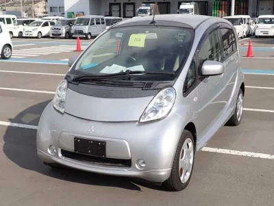 Mitsubishi I-MIEV  с аукциона в Японии