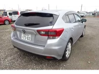 Subaru IMPREZA лот № 1002 оценка 3.5  с аукциона в Японии 1