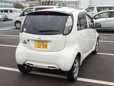 Mitsubishi I-MIEV  с аукциона в Японии